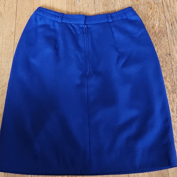 Vintage Wool Pencil Skirt - Picture 2 of 6